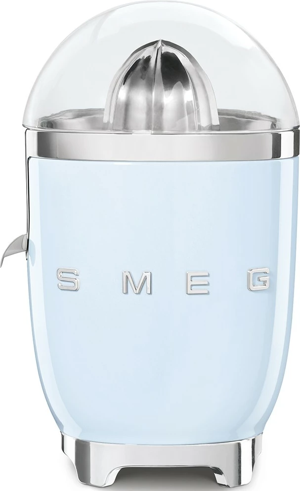 Shtrydhëse agrumesh SMEG CJF11PBEU, 70W, plastikë, blu pastel