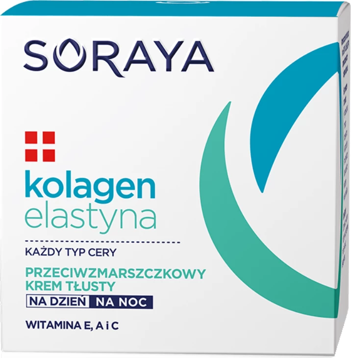 Krem kundër rrudhave për femra Soraya Kolagjen dhe Elastinë, 50ml