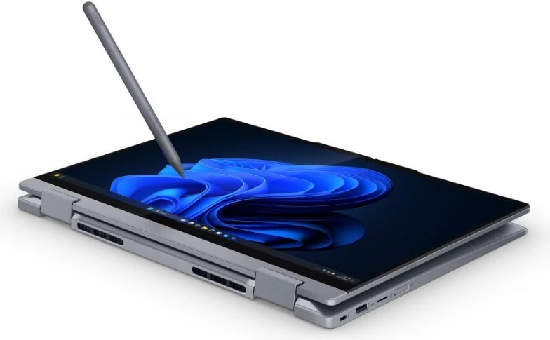 Laptop Lenovo ThinkBook 14 2-in-1 G5, Intel Core Ultra 5 225U, 16 GB RAM, 512 GB SSD, 14" Touch, Luna Grey