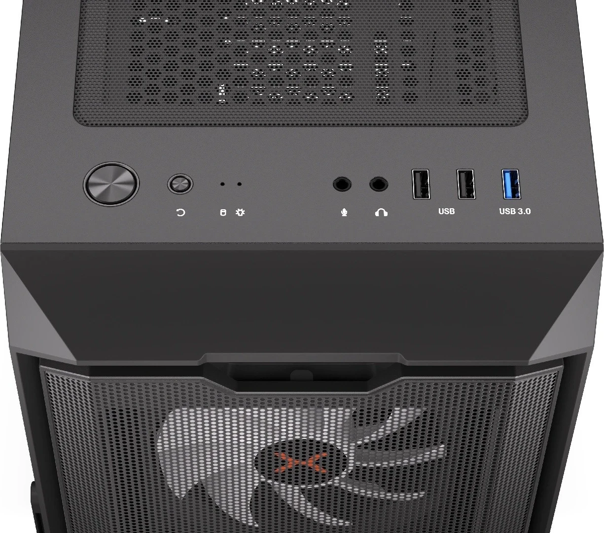 Kasë KRUX Orona, Midi Tower, e Zezë