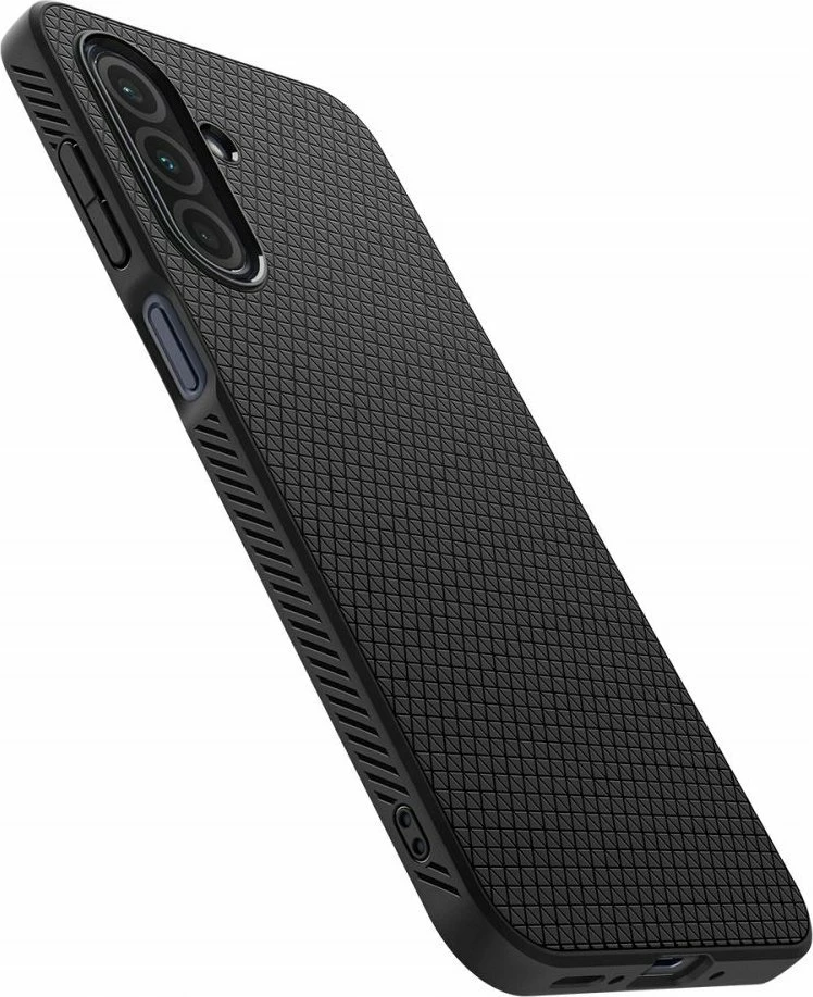 Mbështjellës Spigen Liquid Air për Galaxy A26 5G, TPU, i zi mat, 1 copë