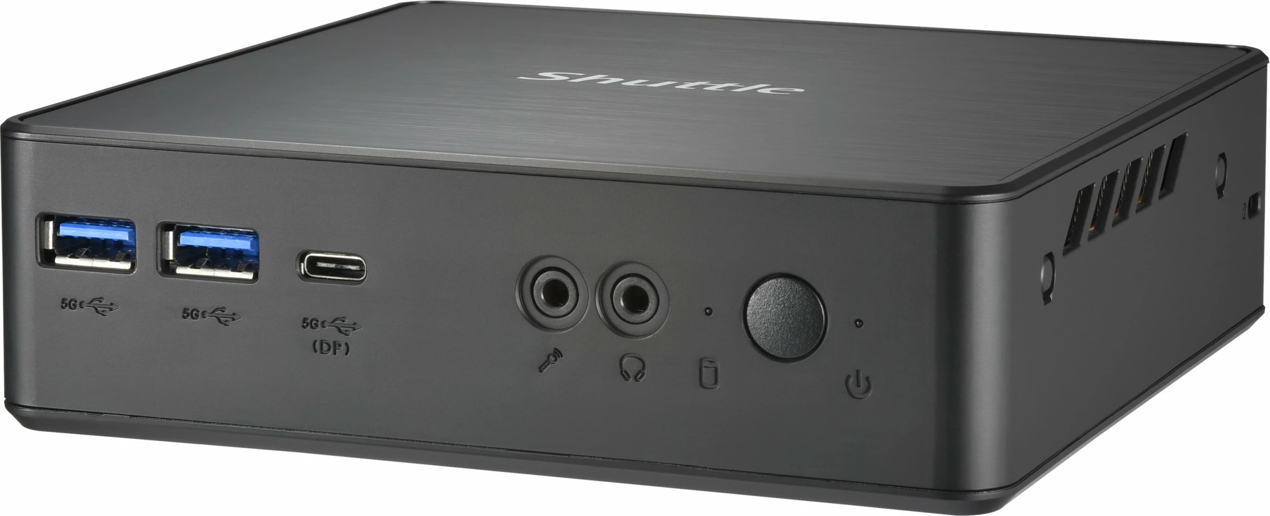 Barebone Shuttle XPC nano NC40U7, Intel Core i7-1255U, 2xSODIMM, 1xHDMI, 1xDP