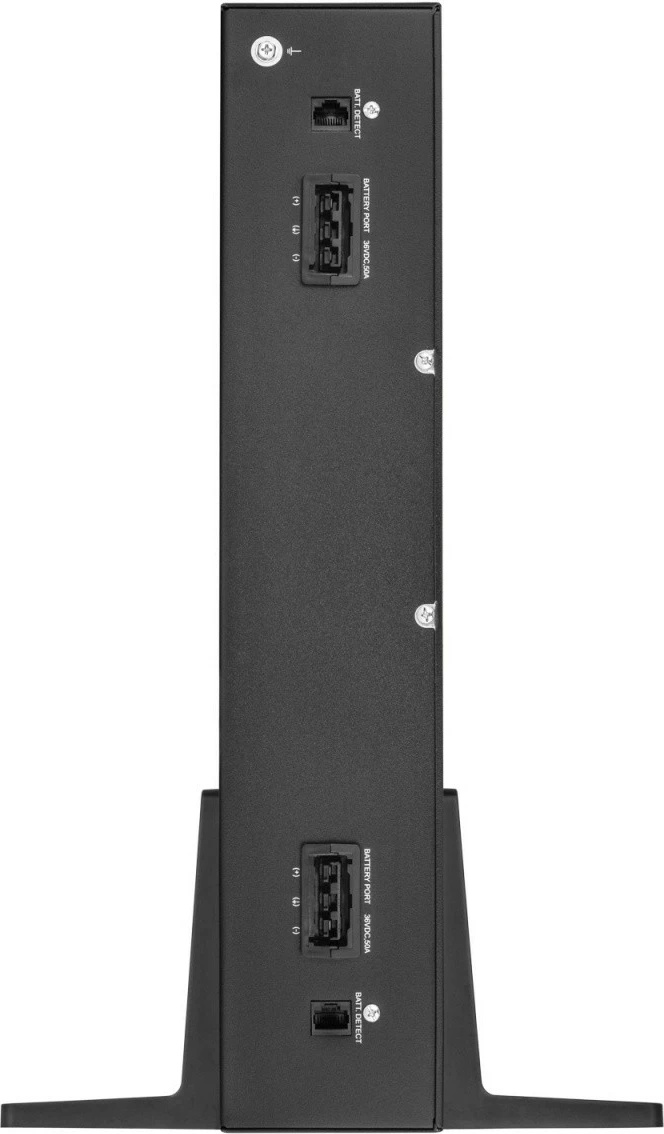 modul baterie UPS, EVER, T/MBPWPRRT1120309/0, për Powerline RT Pro 1kVA, 36V, 2U Rack/Tower, e zezë