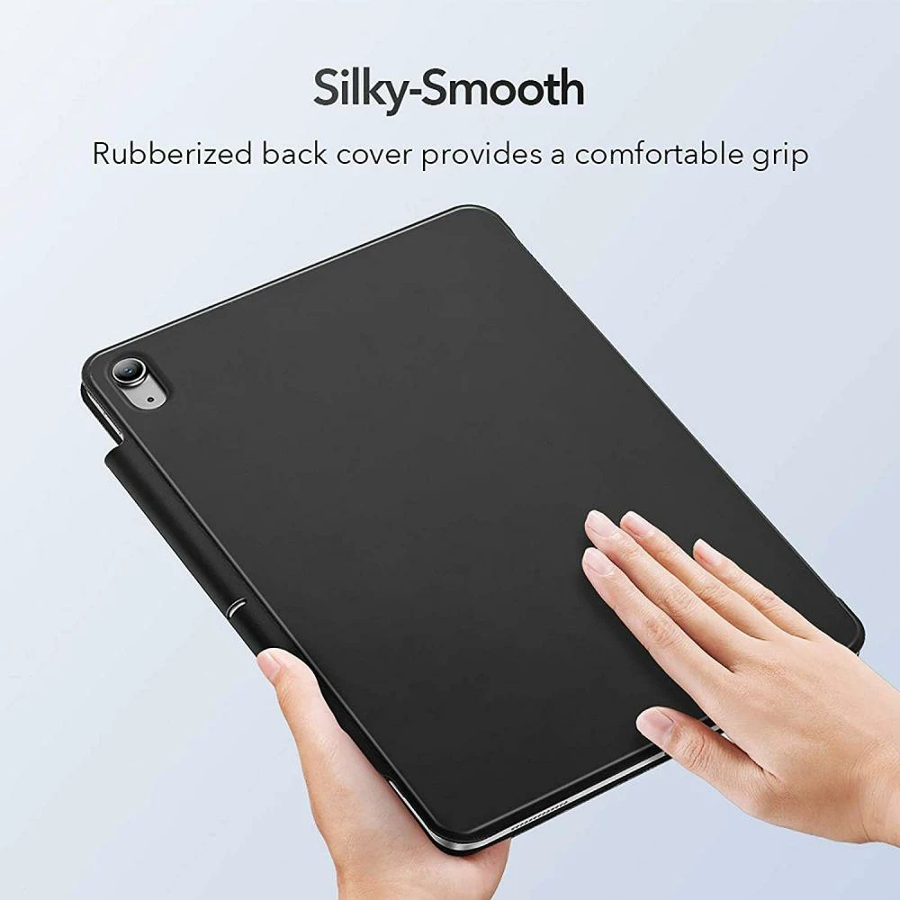 Mbështjellës magnetik ESR Rebound Magnetic për iPad Air 10.9\" (2020 4th gen / 2022 5th gen), me kapak, me stand, i zi, 1 copë