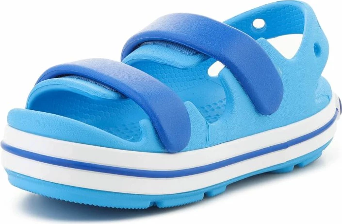 Sandale fëmijësh Crocs Crocband Cruiser, venetian/blue bolt [Madhësia: 25 - 26]