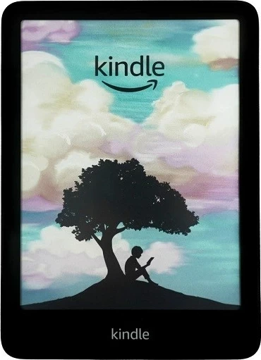 Lexues elektronik Kindle Colorsoft Signature Edition 7", 32GB, Wi-Fi, karikim wireless, Metallic Black