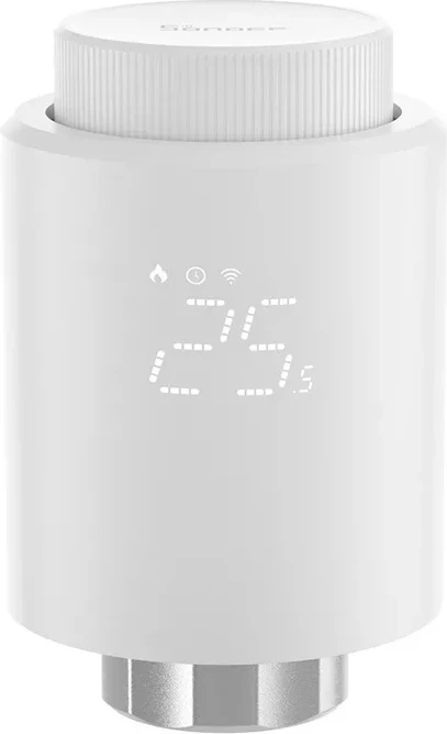 Kokë termostatike e mençur Sonoff TRVZB, Zigbee 3.0, e bardhë