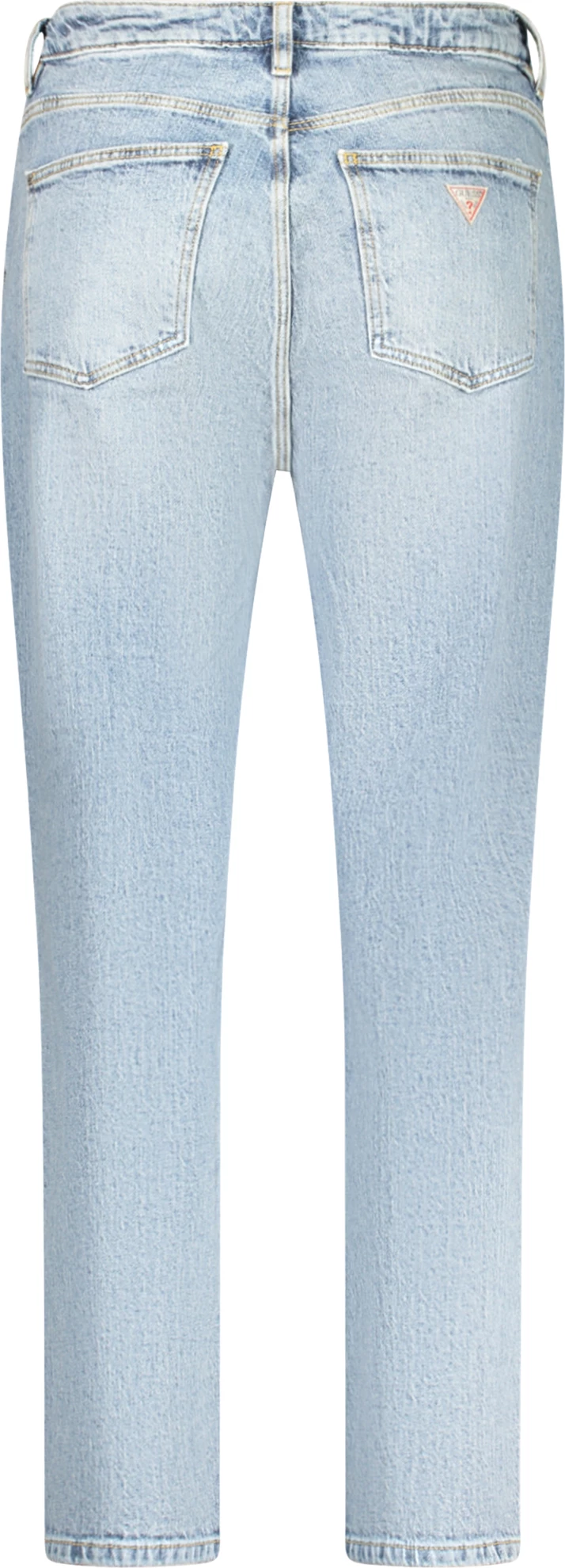 Xhinse femra GUESS JEANS Mom Jeans, të kaltërta të çelta