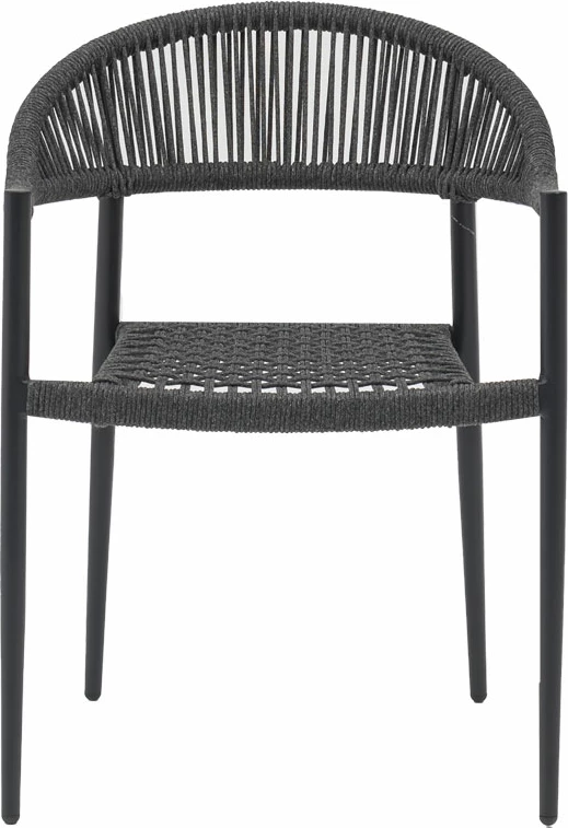 Karrige Freiburg alumini ngjyrë gri e errët-PP gri