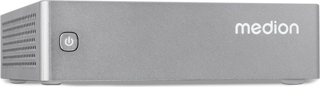 Kompjuter Medion S06e N100, 4GB RAM, 128GB SSD, Windows 11, gri