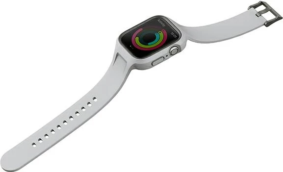 Mbështjellës me rrip UNIQ Monos për Apple Watch 44/45mm, Gri, Set 2-në-1