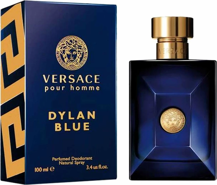 Deodorant spray për meshkuj Versace Pour Homme Dylan Blue 100ml