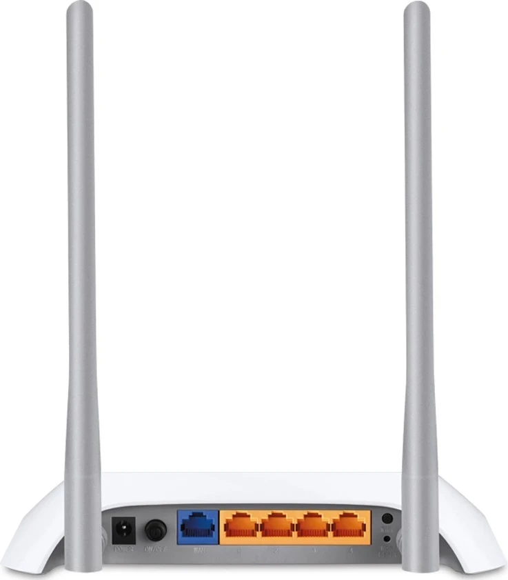 Ruter TP-Link TL-MR3420, 10/100 MB/s, i bardhë