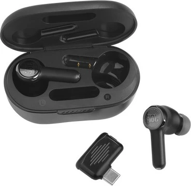 Kufje JBL Quantum TWS, wireless, BT, të zeza