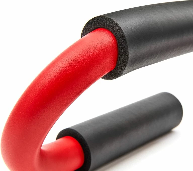 Doreza për Push-up Reebok, të zeza me të kuqe