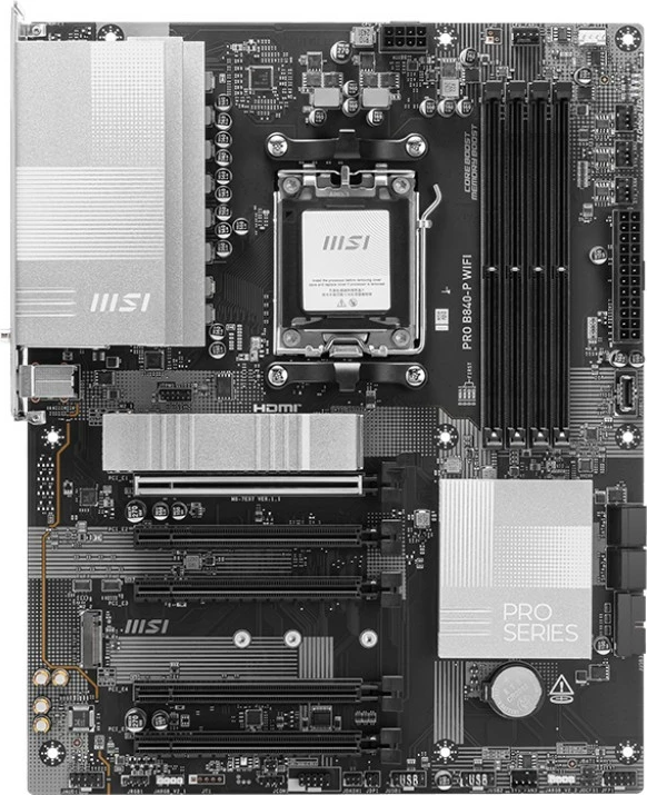 Pllakë amë MSI PRO B840-P WIFI, AM5