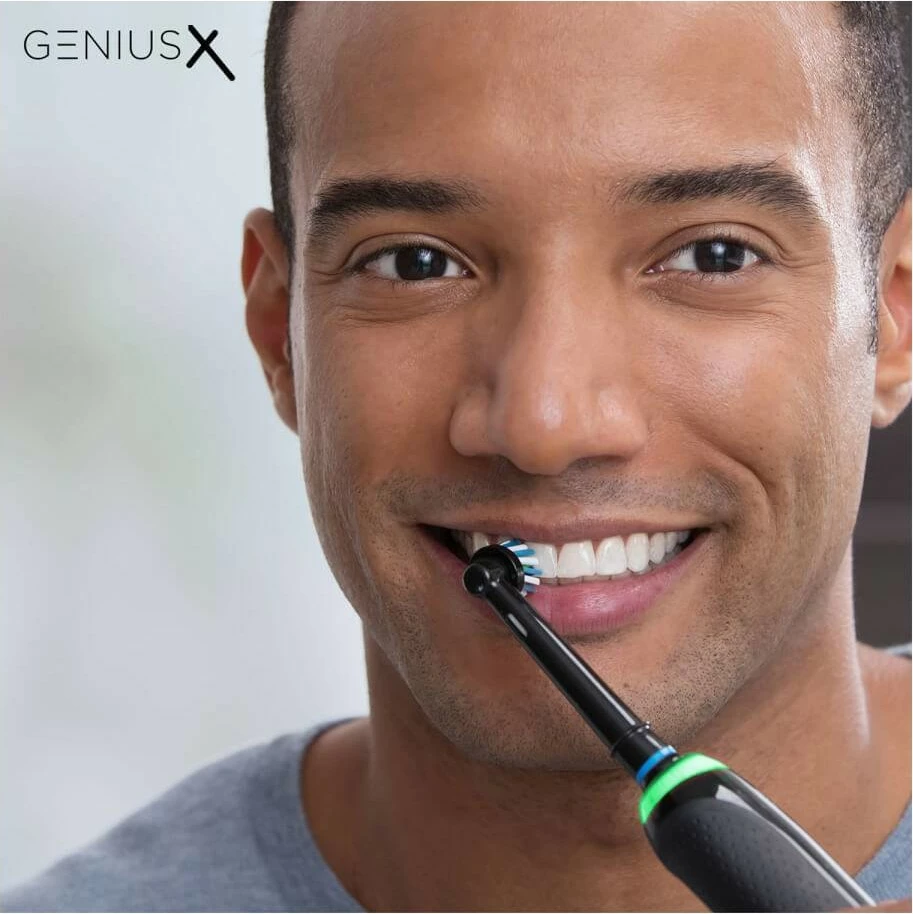 Furçë dhëmbësh elektrike Oral-B Genius X, e zezë