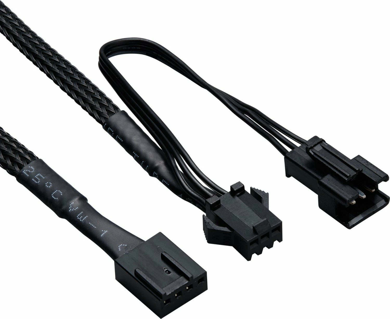 Set ventilatorë PC Phanteks D30-120 PH-F120D30_DRGB_PWM_BK01, 120mm, PWM, D-RGB, 3 copë, e zezë