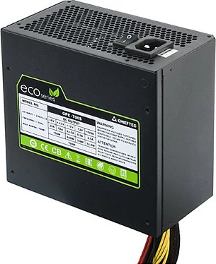 Furnizues energjie Chieftec ECO Serie GPE-500S 500W, i zi