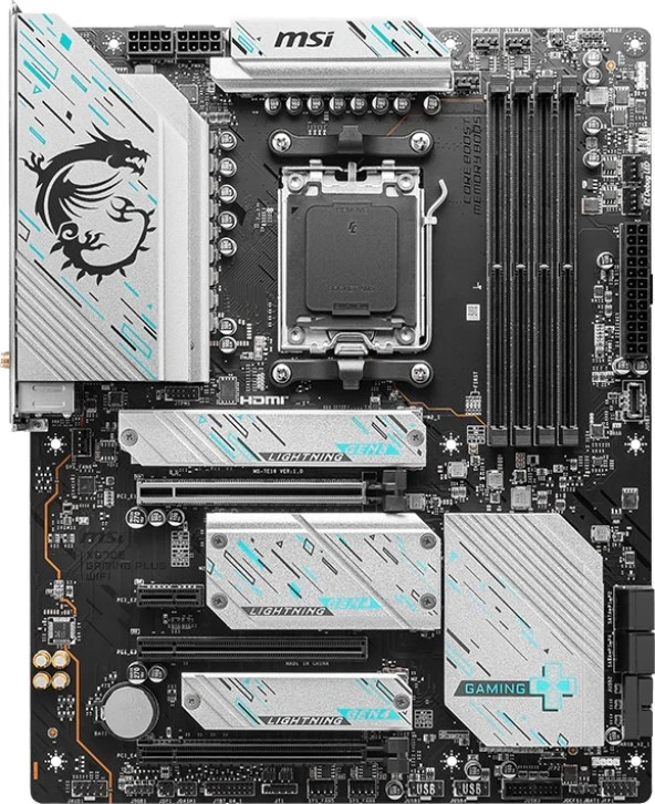 Pllakë amë MSI X670E GAMING PLUS WIFI, Socket AM5, ATX