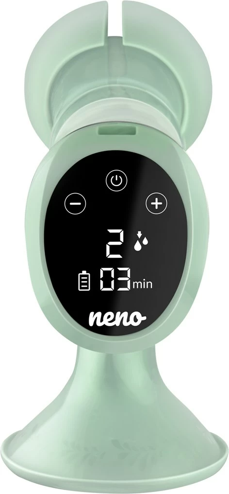 Pompë gjiri elektronike neno UNO 150 ml, e gjelbër