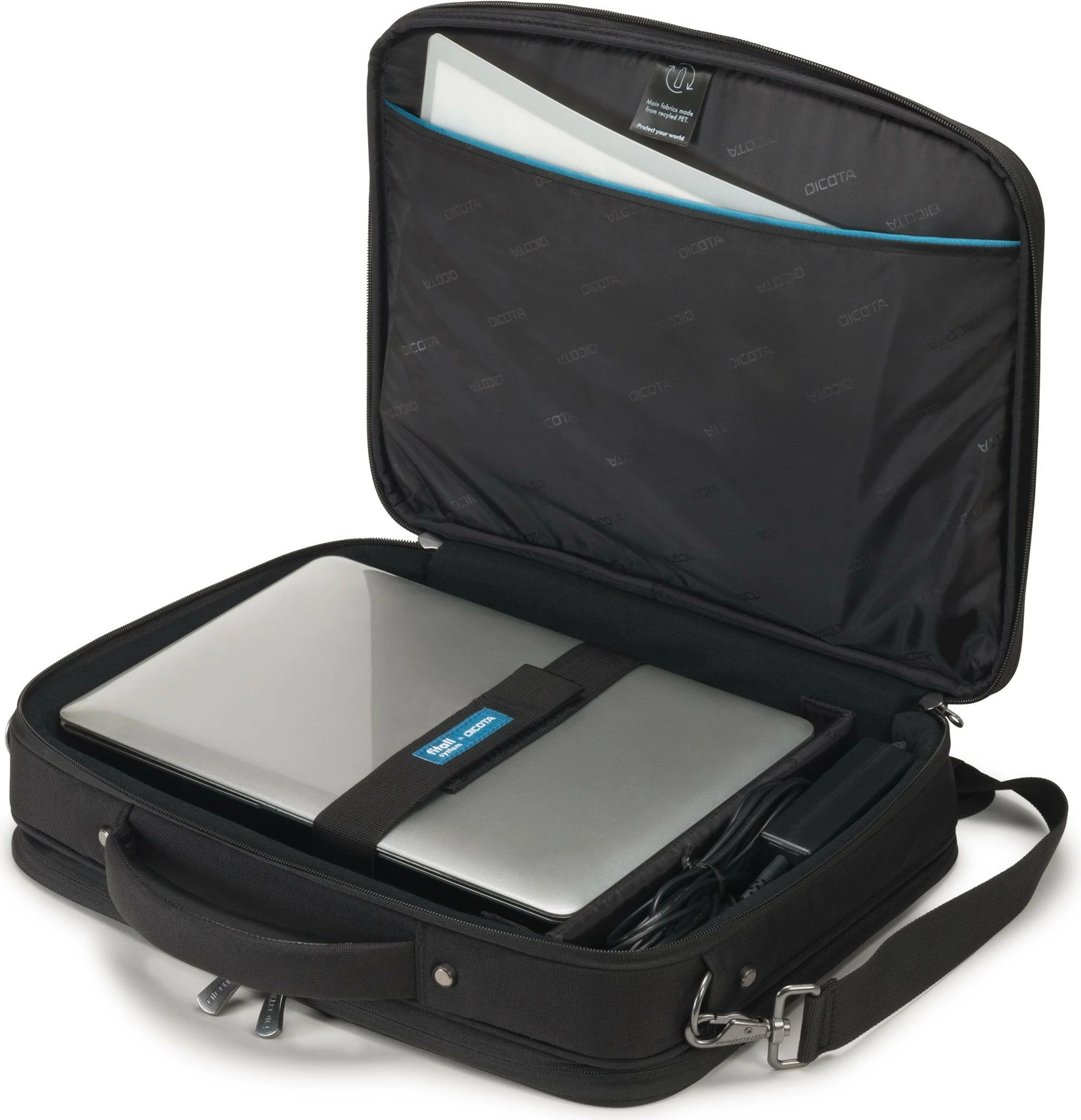 Çantë DICOTA Eco Multi PRO, 11-14.1", E zezë