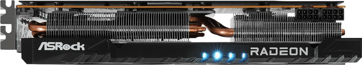 Kartelë grafike ASRock Challenger RX7900GRE CL 16GO, Radeon RX 7900 GRE, 16 GB, GDDR6, 256 bit, e zezë