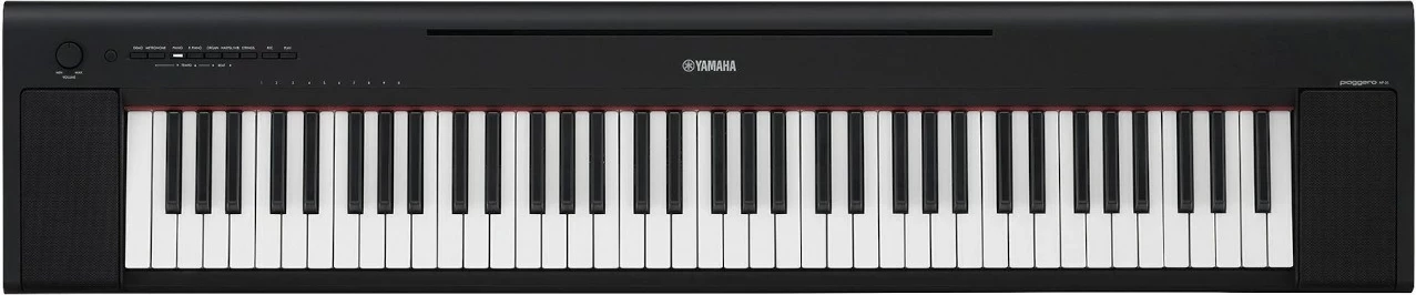 Piano digjital portativ Yamaha NP-35, i zi