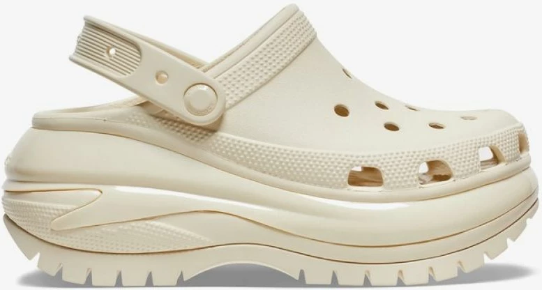 Thongs Crocs, për meshkuj dhe femra, bezhë