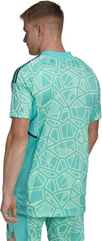 Fanellë për portierë adidas, për meshkuj, e gjelbër