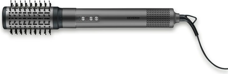 Furçë elektrike flokësh Severin WL 0683, 1500W, 4 koka, antracit/argjend