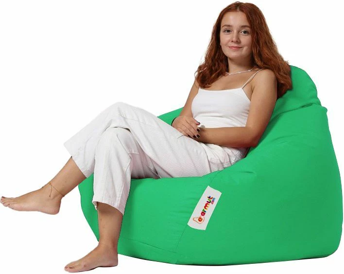 Qese e madhe për ulje në kopsht, ngjyrë e gjelbër, Premium XXL