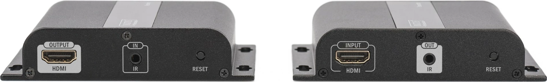 Set transmetues & pranues HDMI Digitus DS-55122, 4K, 120m, me rrjet, i zi