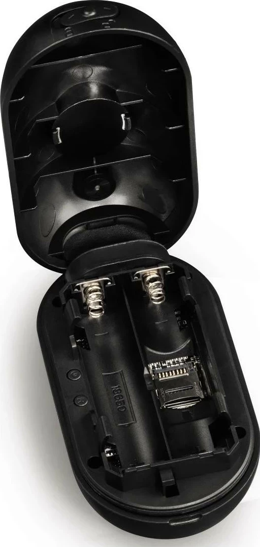 Kamerë monitorimi Hama 176615, wireless, Full HD, microSD, e zezë