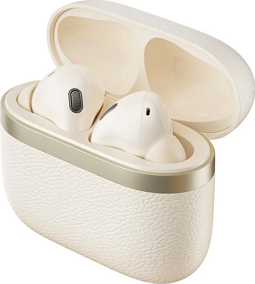 Kufje TWS Edifier W260NC, Hi-Res, ANC, 32h, ivory