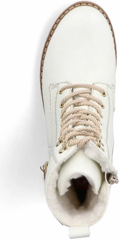 Këpucë femra Rieker, të bardha