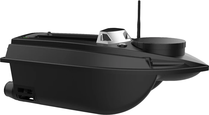 Varkë karremi me fishfinder GPS Flytec V030, bateri 20000 mAh, rreze 800 m, kapacitet 3 kg, ekran 4.3", e zezë, set