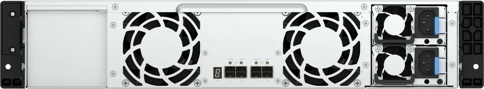 NAS QNAP TL-R1200PES-RP 144TB 12xSeagate ST12000NM000J