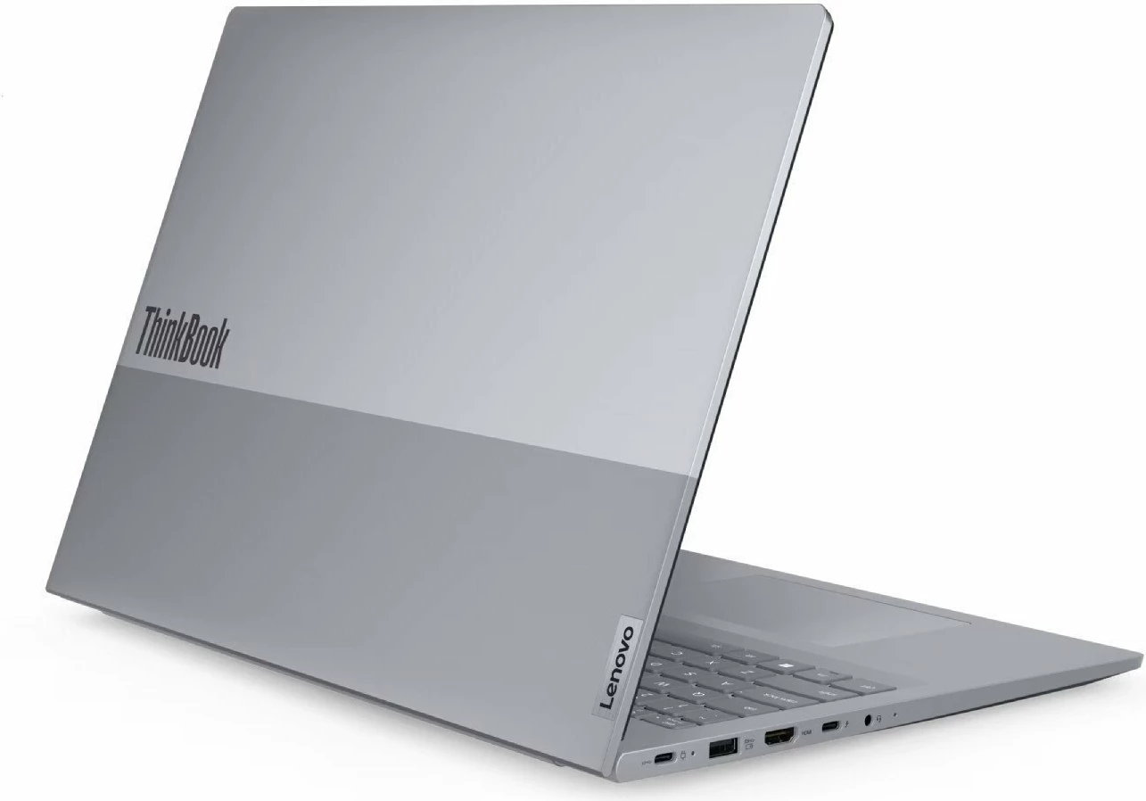 Laptop Lenovo ThinkBook 16 G8 IAL 21SK00JPPB, Intel Core Ultra 5 135H, 16GB RAM Memorje, 512GB M.2 PCIe SSD, Windows 11 Pro, gri