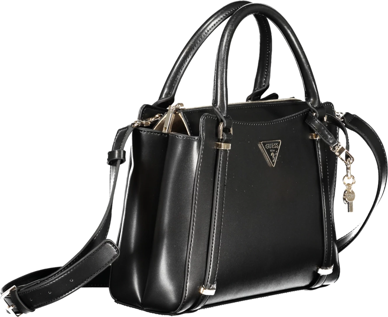 Çantë për femra GUESS JEANS DARYNA, e zezë