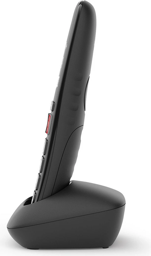 Telefon pa tela Gigaset E290HX, DECT, 150 kontakte, i zi