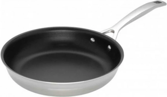 Tigan, Le Creuset, 96200224001000, 24 cm 3-Ply jo-ngjitës, inox
