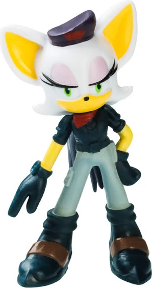 Figurinë koleksionuese P.M.I. Sonic Prime, Gaming Heroes, 5-pack + 1 fletë sticker 6.5 cm, assorted (S1)