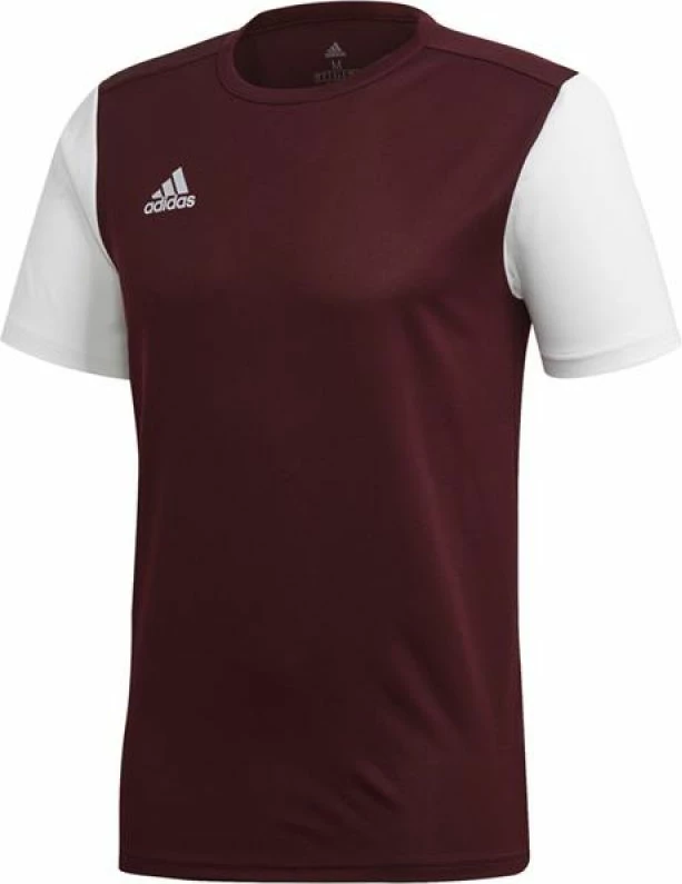 Fanellë futbolli adidas për meshkuj, e kuqe