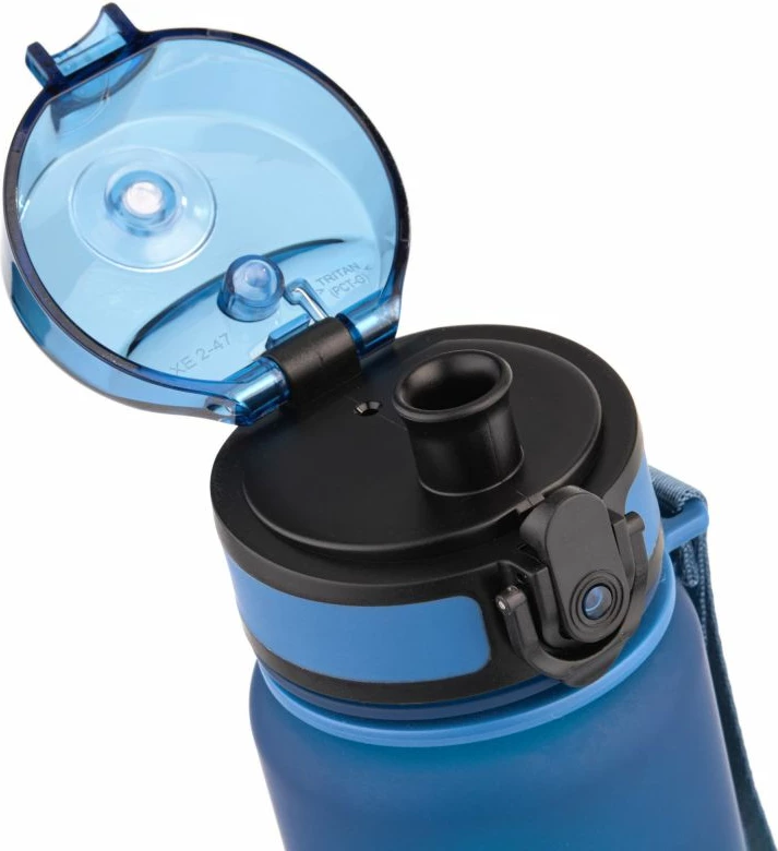 Shishe sportive Meteor, unisex, blu/turkuaz