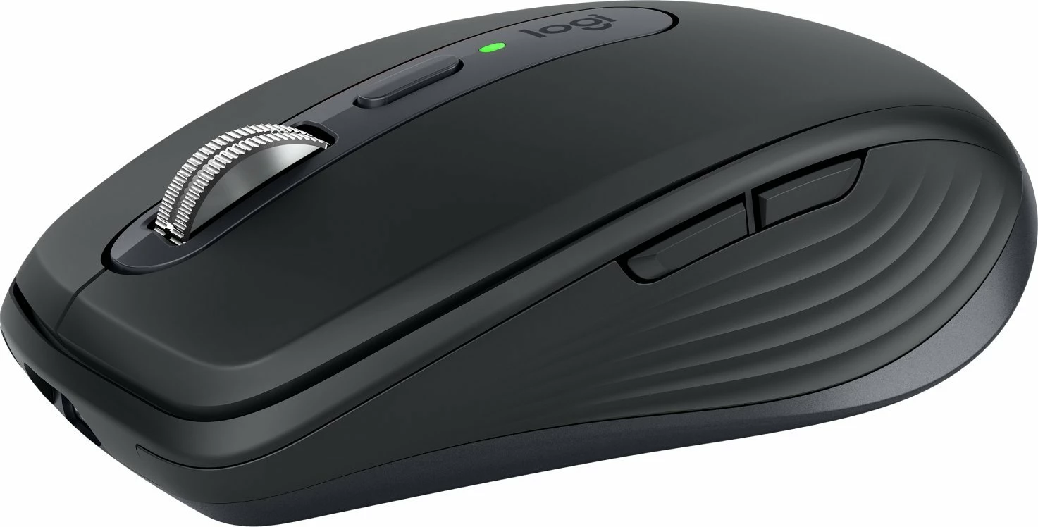 Maus Logitech MX Anywhere 3S 910-006929 8000 DPI Bluetooth/USB-C, Graphite