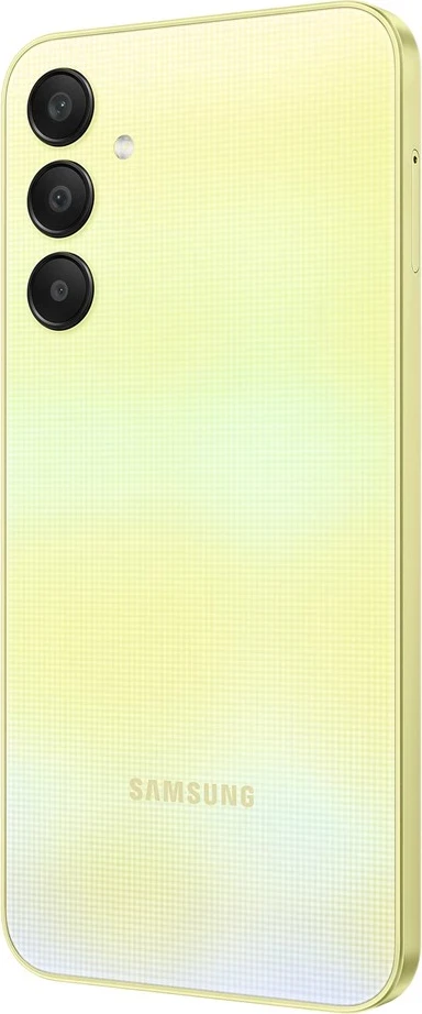 Celular Samsung Galaxy A25, 6.5", 6+128GB, DS, 5G, i verdhë