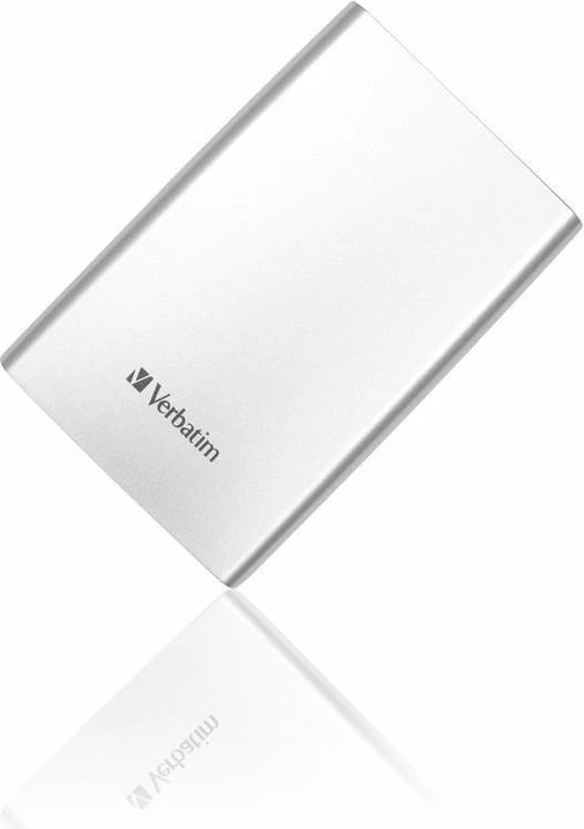 Hard disk i jashtëm Verbatim Store 'n' Go 1TB USB 3.0 2.5" 53071, argjendtë