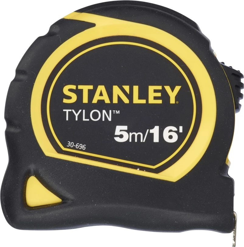 Metër shirit Stanley Tylon 0-30-696 5 m/16 ft x 19 mm, verdhë/zi