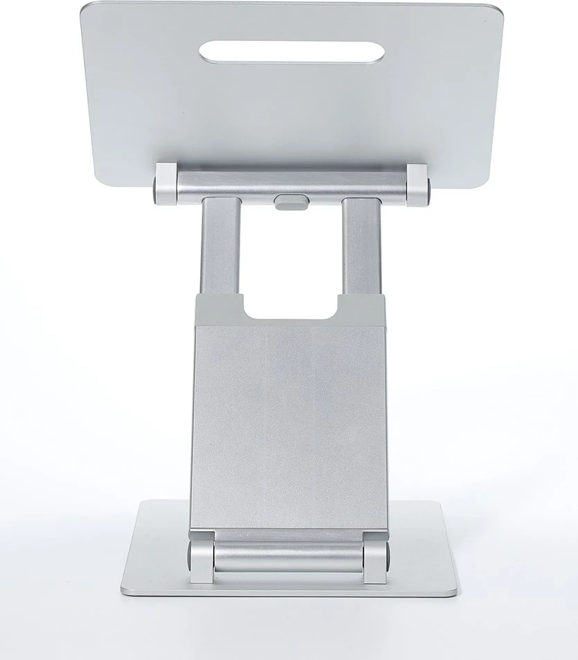 Mbajtëse për laptop POUT Eyes3 Lift, alumin, argjend/hiri